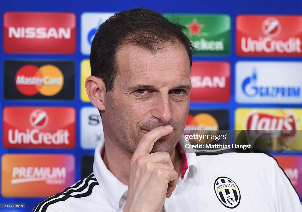 Juventus - Training & Press Conference