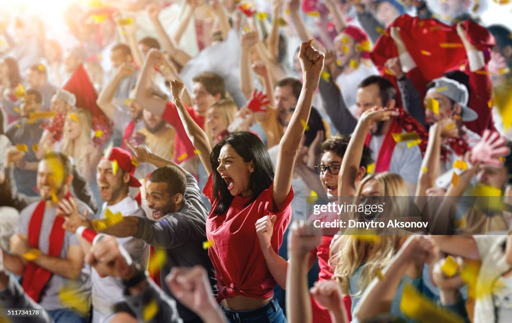 Sport fans