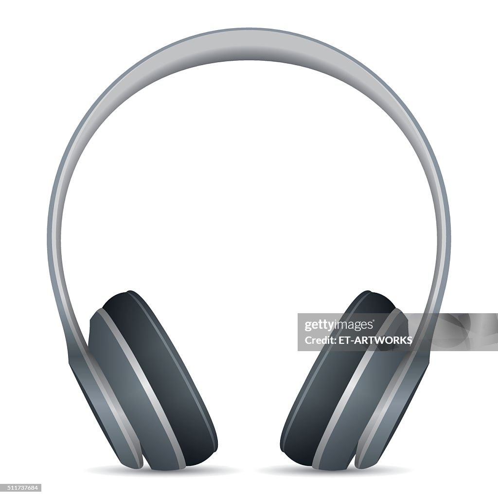 Headphones Vector