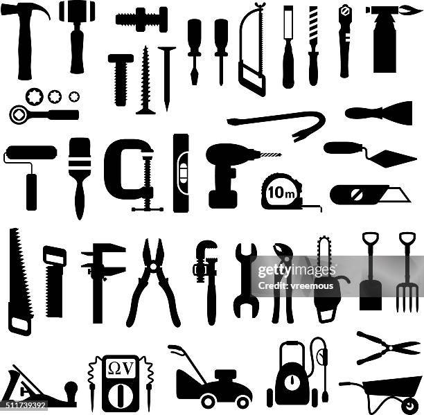 tools symbole - high pressure cleaning stock-grafiken, -clipart, -cartoons und -symbole