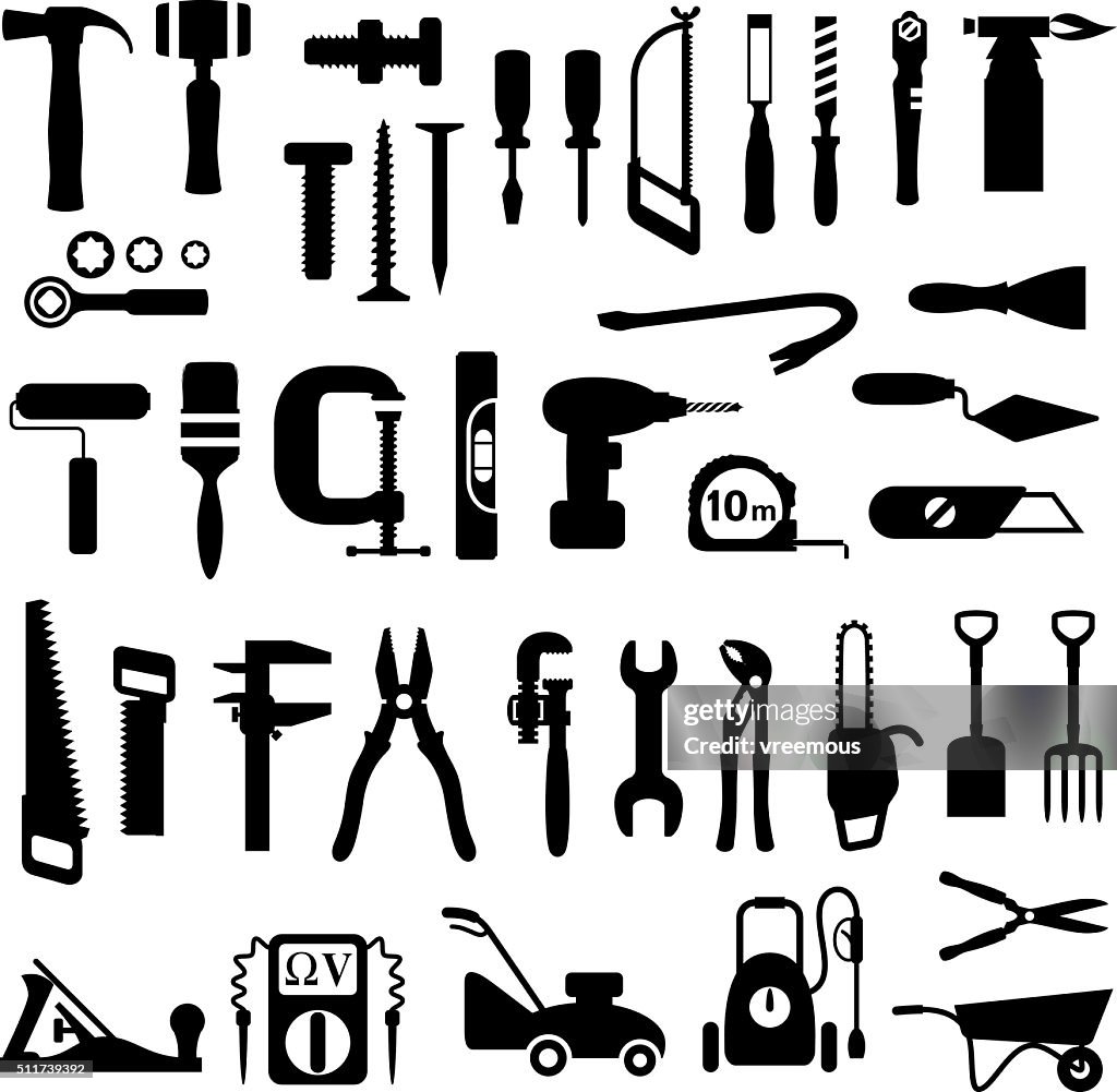 Tools Icons