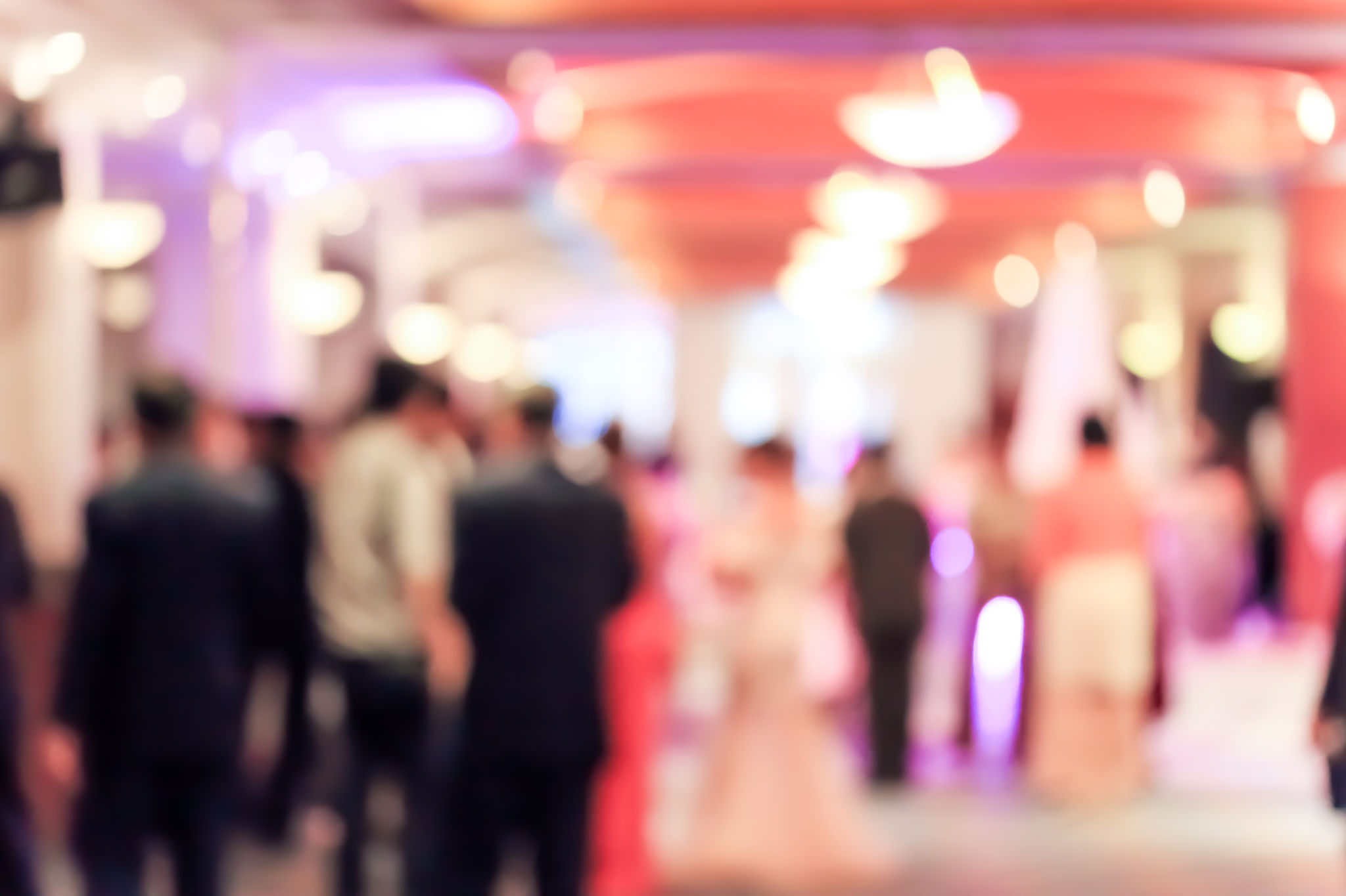 wedding audience