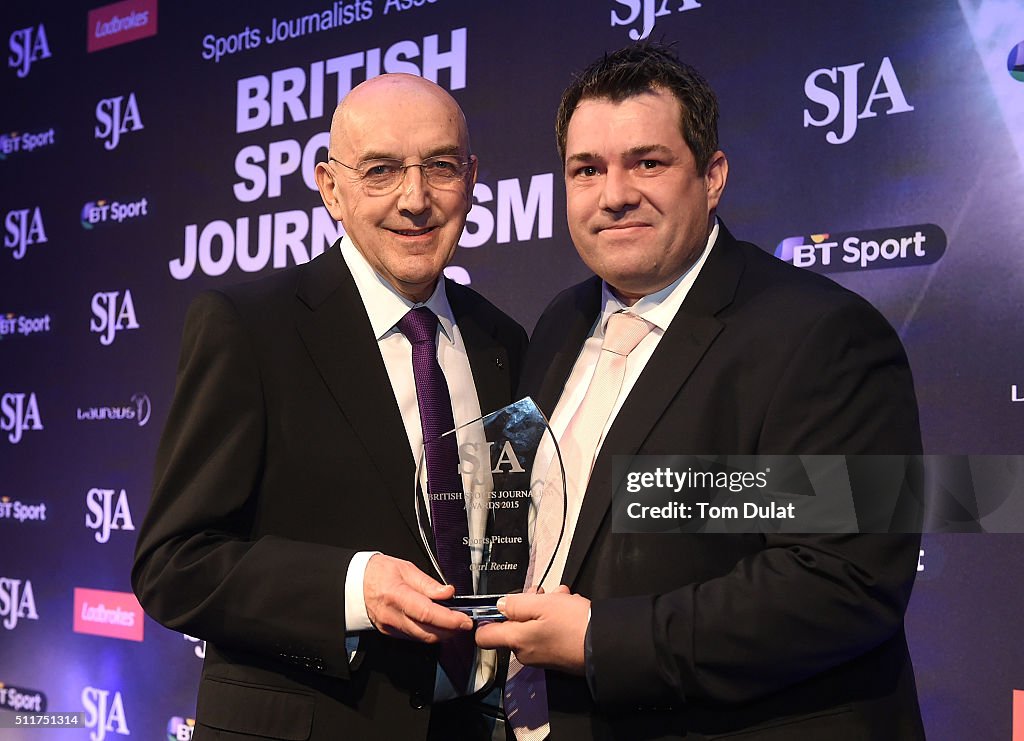 The SJA British Sports Journalism Awards