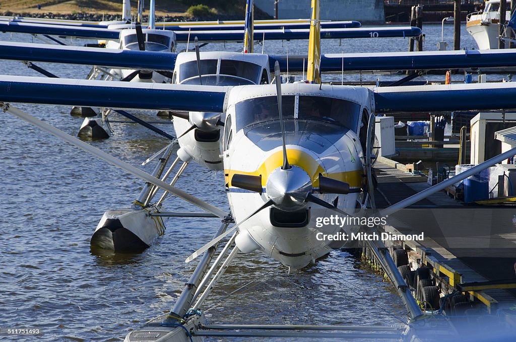 Seaplanes, Victoria, British Columbia