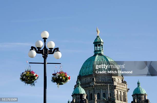 parliament  building, victoria, british columbia - british columbia legislature stock pictures, royalty-free photos & images