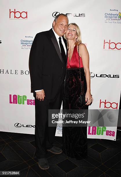 Photographer Jeff Kravitz and wife Julianne Kravitz attend the 2nd Annual Hollywood Beauty Awards benefiting Children's Hospital Los Angeles at...