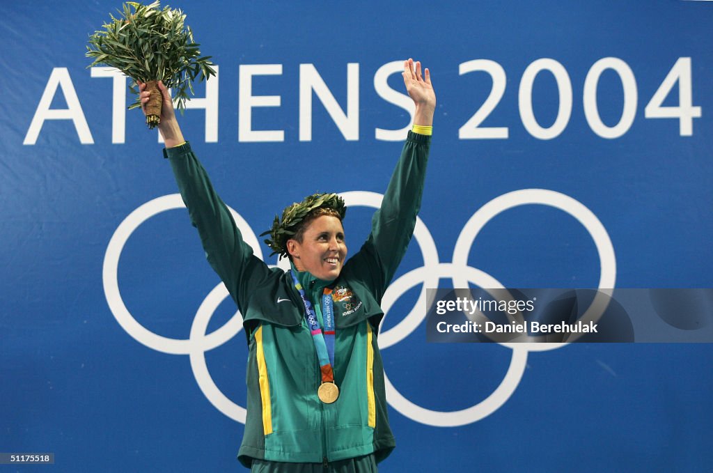 Womens 100m Butterfly Finals