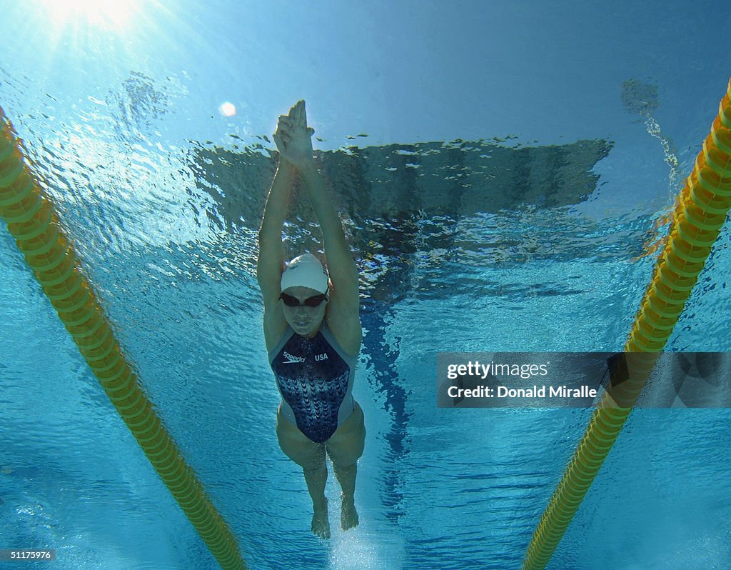 Womens 200m Indiv Medley Heats