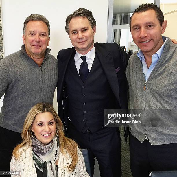 Chairman and CEO of Witkoff Steven C. Witkoff, Executive VP Sales and Marketing at Witkoff Lauren Witkoff, Jason Binn, and President and Chief...