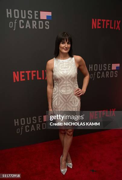 US-ENTERTAINMENT-NETFLIX-HOUSE OF CARDS US-ENTERTAINMENT-NETFLIX-HOUSE OF CARDS