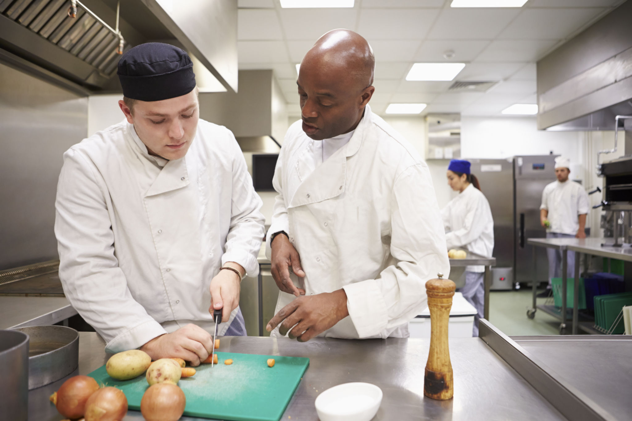 chef training