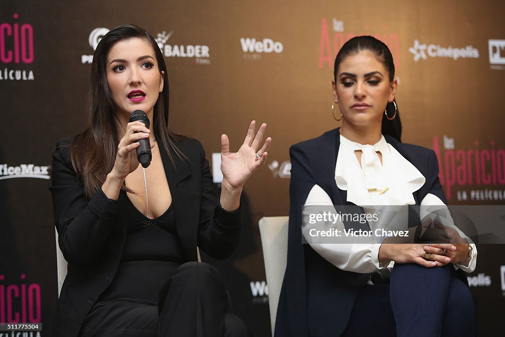 "Las Aparicio" Mexico City - Press Conference