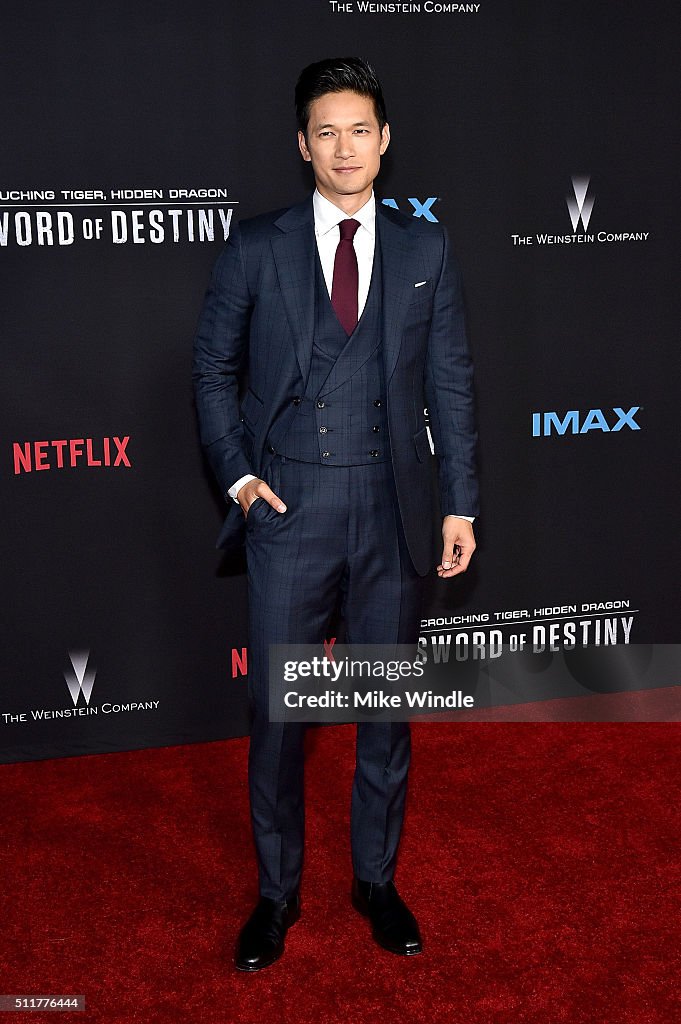 Premiere Of Netflix's "Crouching Tiger, Hidden Dragon: Sword Of Destiny" - Arrivals