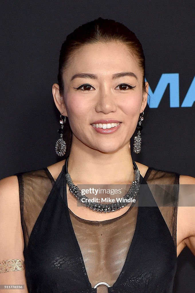 Premiere Of Netflix's "Crouching Tiger, Hidden Dragon: Sword Of Destiny" - Arrivals