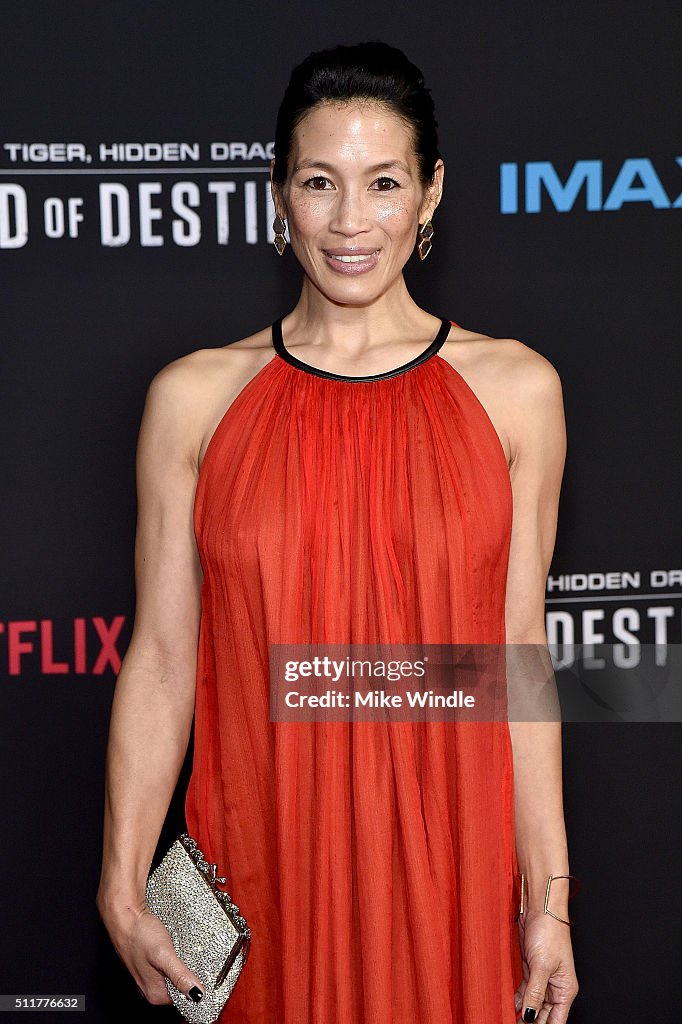 Premiere Of Netflix's "Crouching Tiger, Hidden Dragon: Sword Of Destiny" - Arrivals