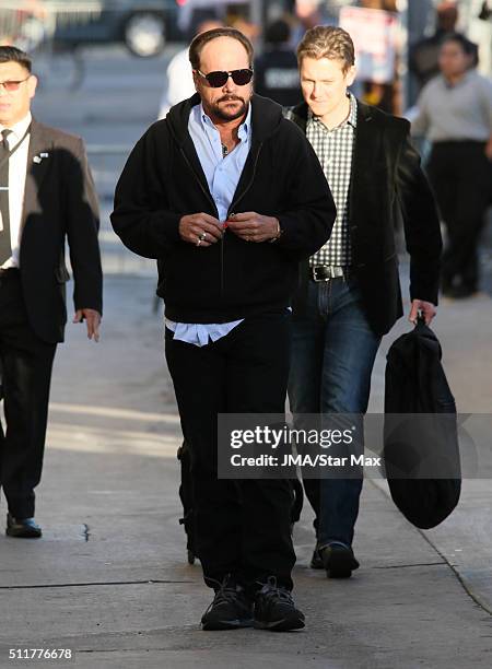 Singer Harry Wayne Casey of KC and The Sunshine Band is seen on February 22, 2016 Los Angeles, CA.