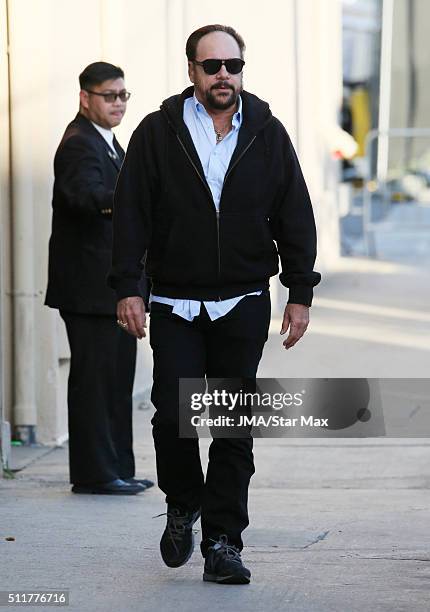 Singer Harry Wayne Casey of KC and The Sunshine Band is seen on February 22, 2016 Los Angeles, CA.