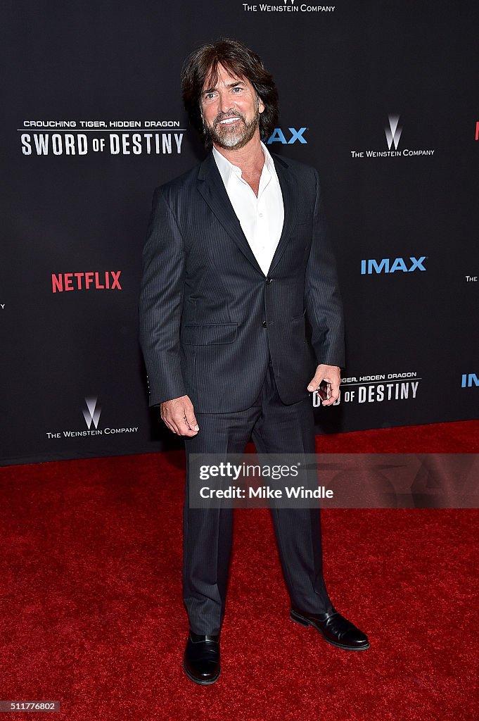 Premiere Of Netflix's "Crouching Tiger, Hidden Dragon: Sword Of Destiny" - Arrivals