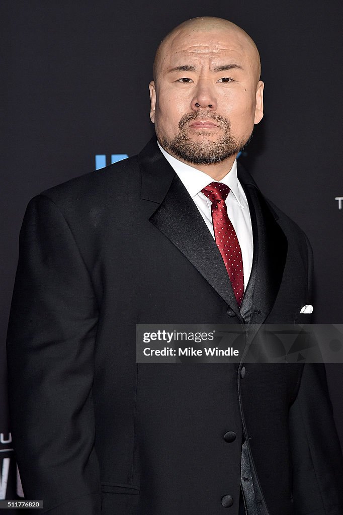 Premiere Of Netflix's "Crouching Tiger, Hidden Dragon: Sword Of Destiny" - Arrivals