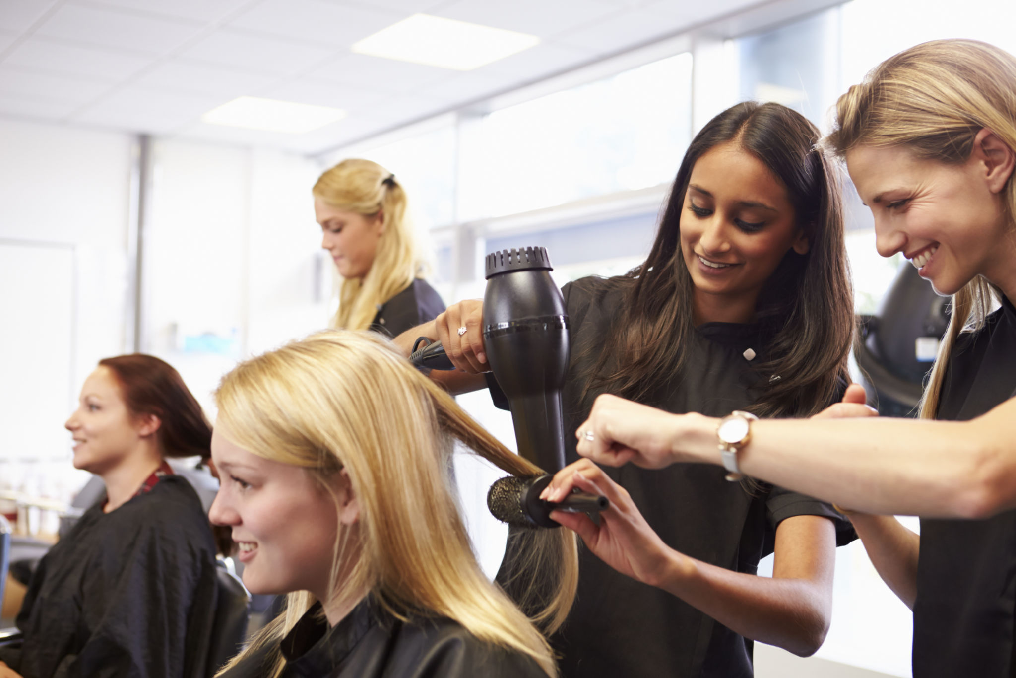 hair stylist training