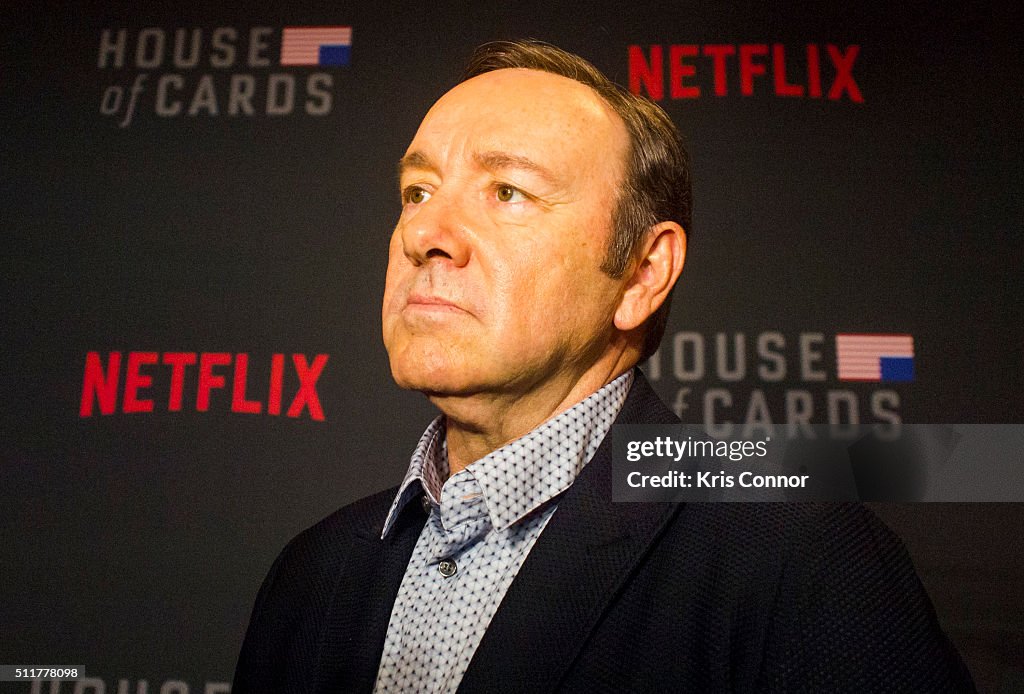 "House Of Cards" Season 4 Premiere