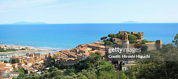 italy, tuscany, castilione della pescaia - grosseto province stock pictures, royalty-free photos & images