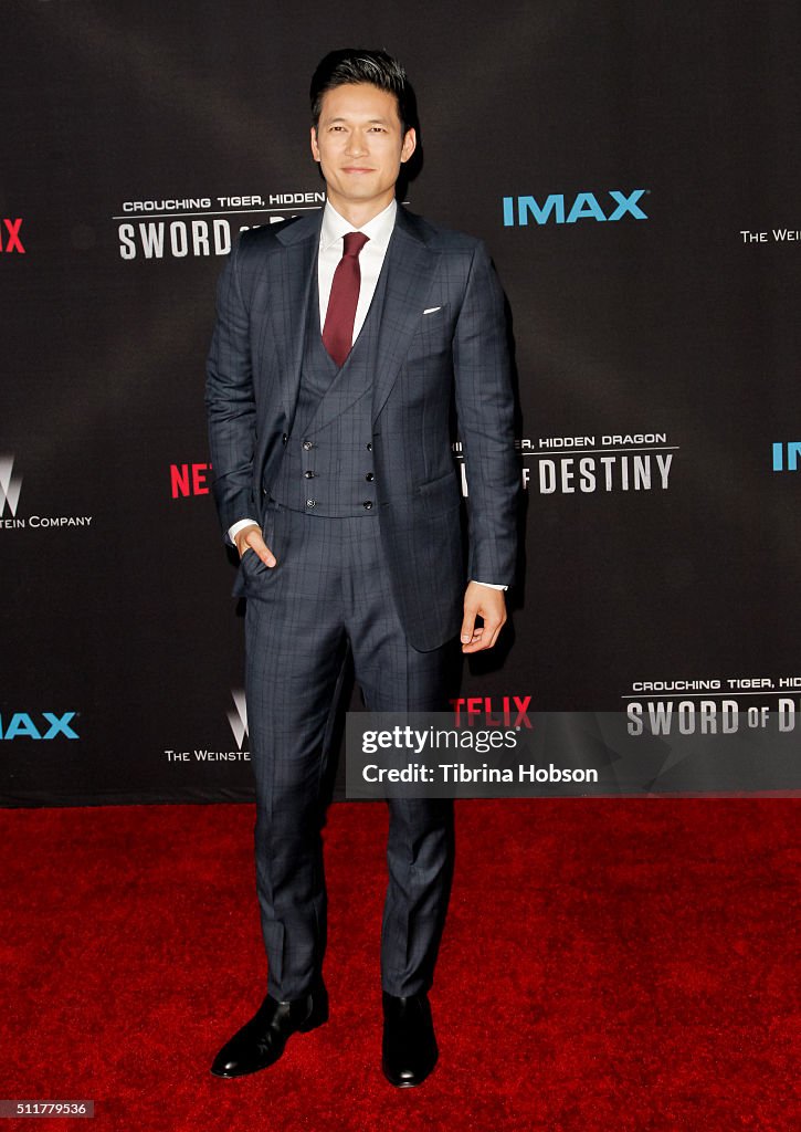 Premiere Of Netflix's "Crouching Tiger, Hidden Dragon: Sword Of Destiny" - Arrivals