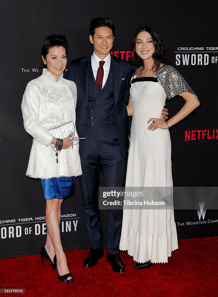 Premiere Of Netflix's "Crouching Tiger, Hidden Dragon: Sword Of Destiny" - Arrivals