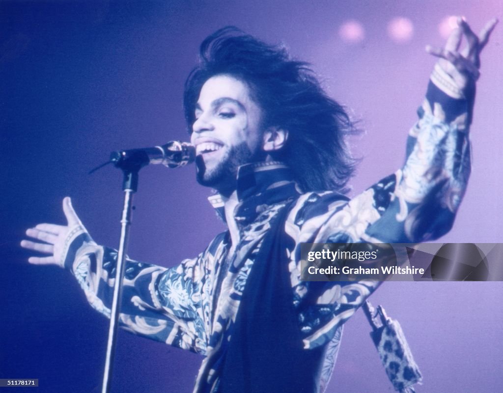 Prince At Wembley