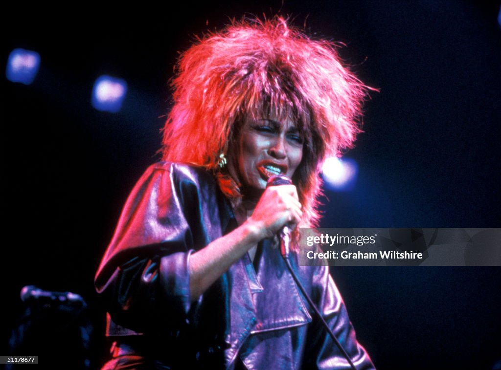 Tina Turner On Stage