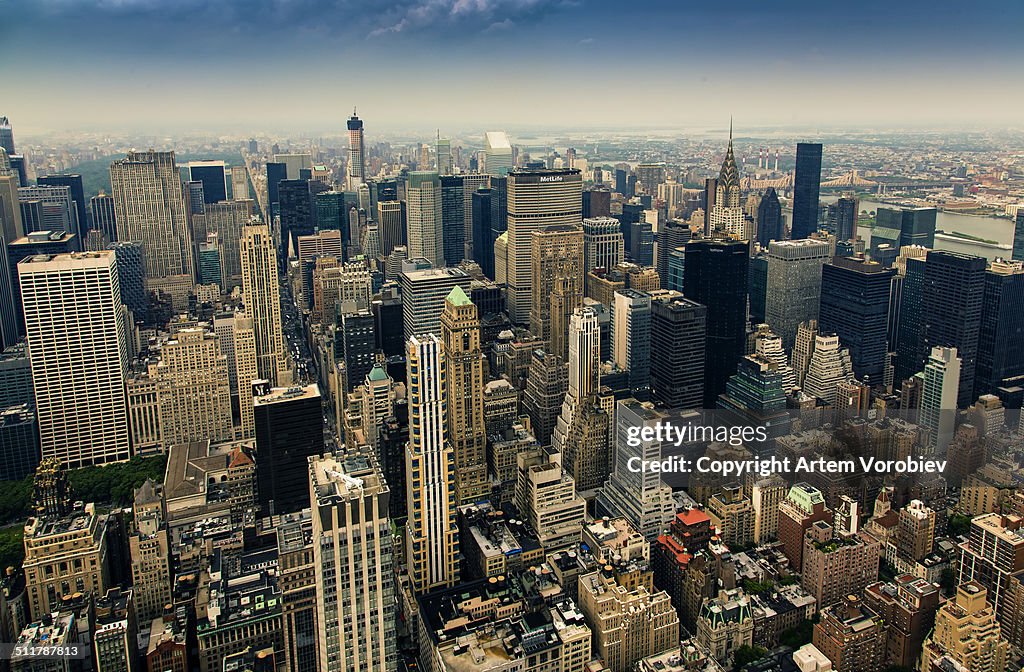 Manhattan skyline