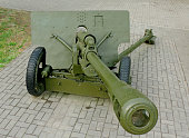 76-mm divisional gun of World War II