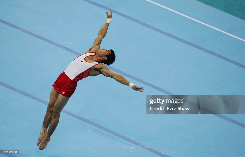 Mens Artistic Team Final