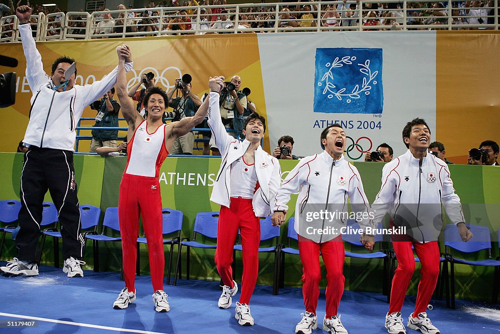 Mens Artistic Team Final