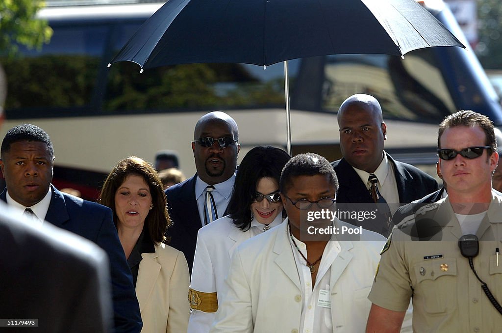 Michael Jackson Brother Randy Defendant Michael Jackson with brother Randy Jackson and Jackson ...