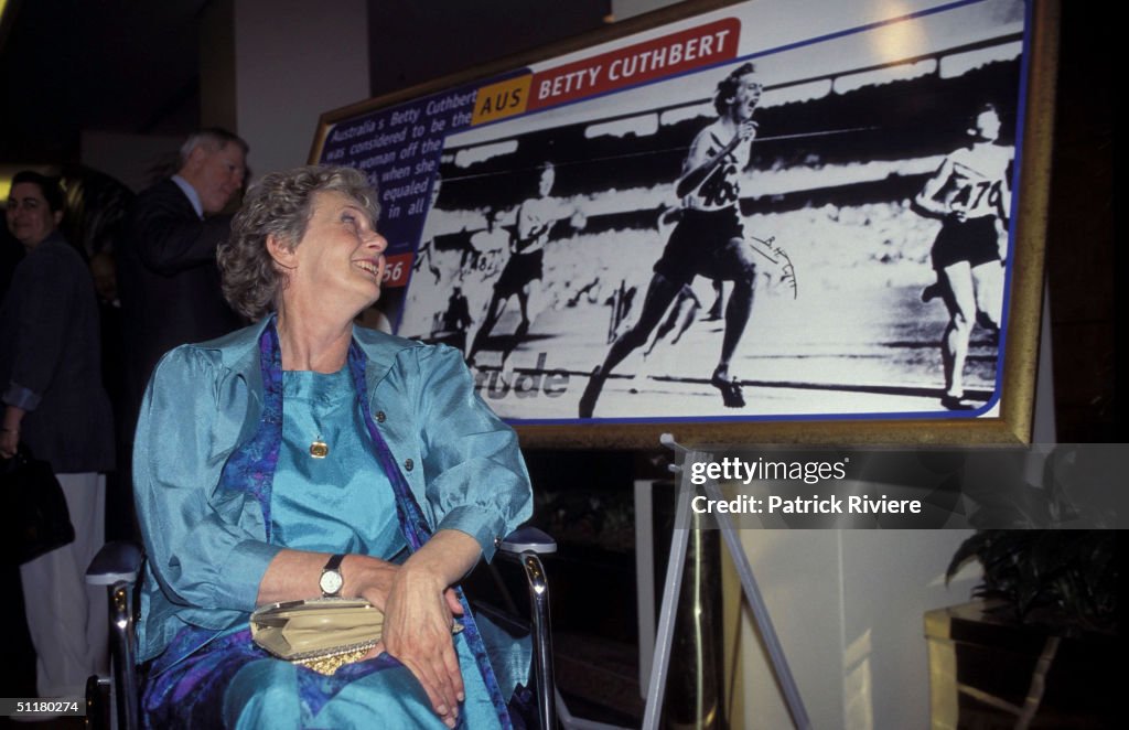 The Betty Cuthbert Testimonial Lunch In Sydney