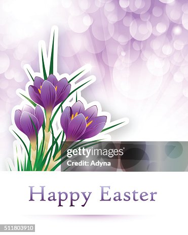 Easter Crocus Easter Crocus
