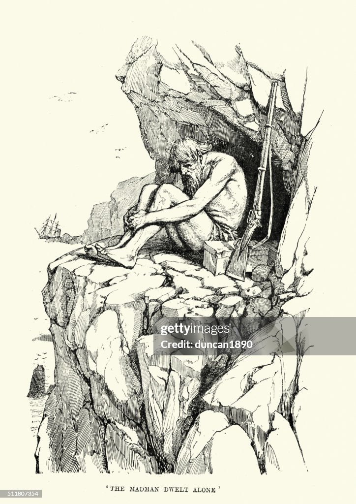 Pitcairn Islanders - The Madman dwelt alone