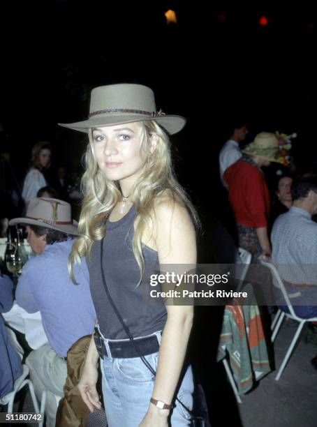 Bush Bash 21 Danielle Spencer (Australian Actress) Stock Photos, High-Res ...