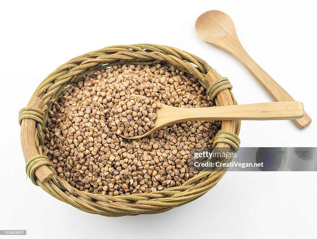 Buckwheat, raw