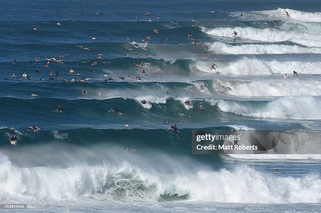 Quiksilver Pro Previews