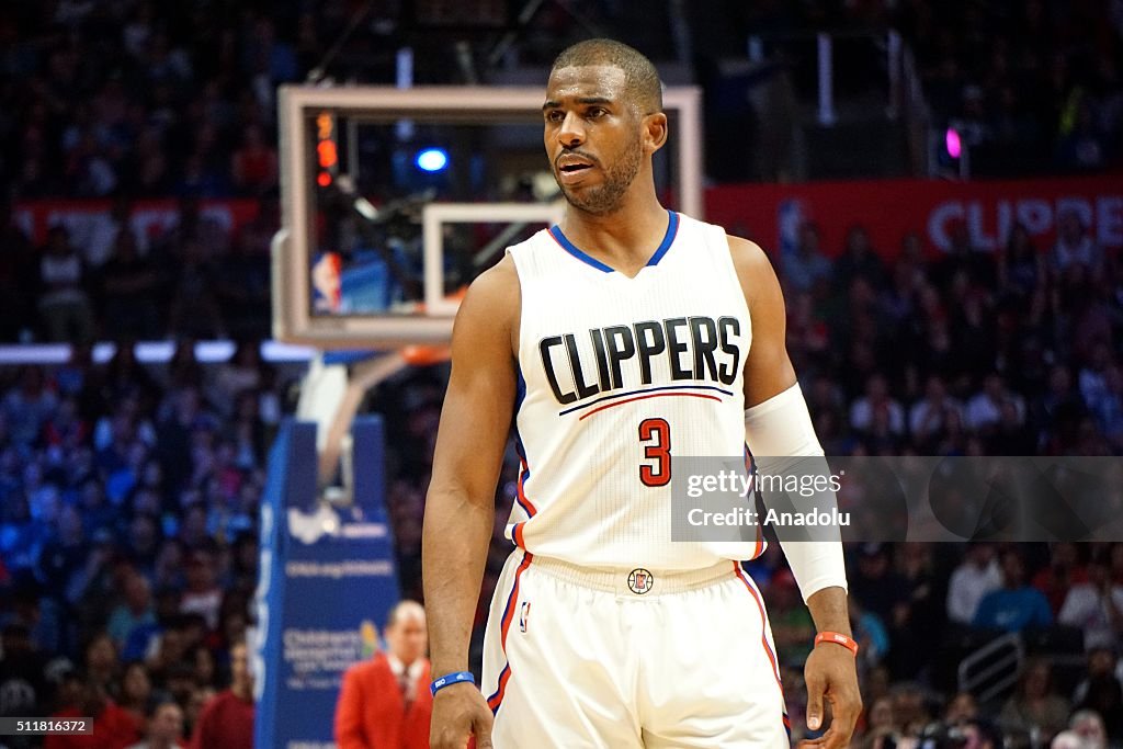 Los Angeles Clippers Phoenix Suns: NBA