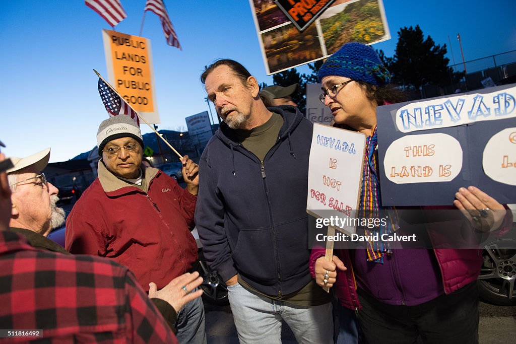 Ted Cruz Campaigns In Nevada Ahead Of GOP Caucuses