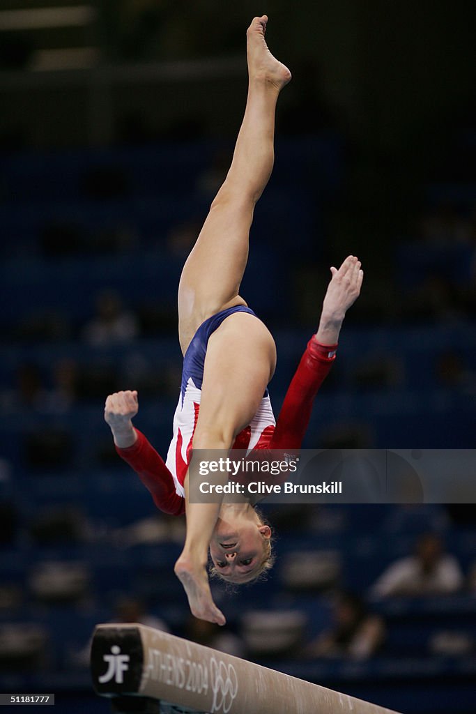 Women's Artistic Qualifications