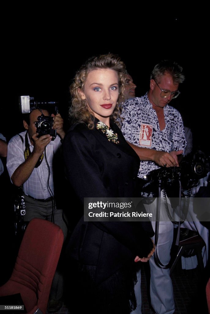 THE 1989 Aria Awards In Sydney
