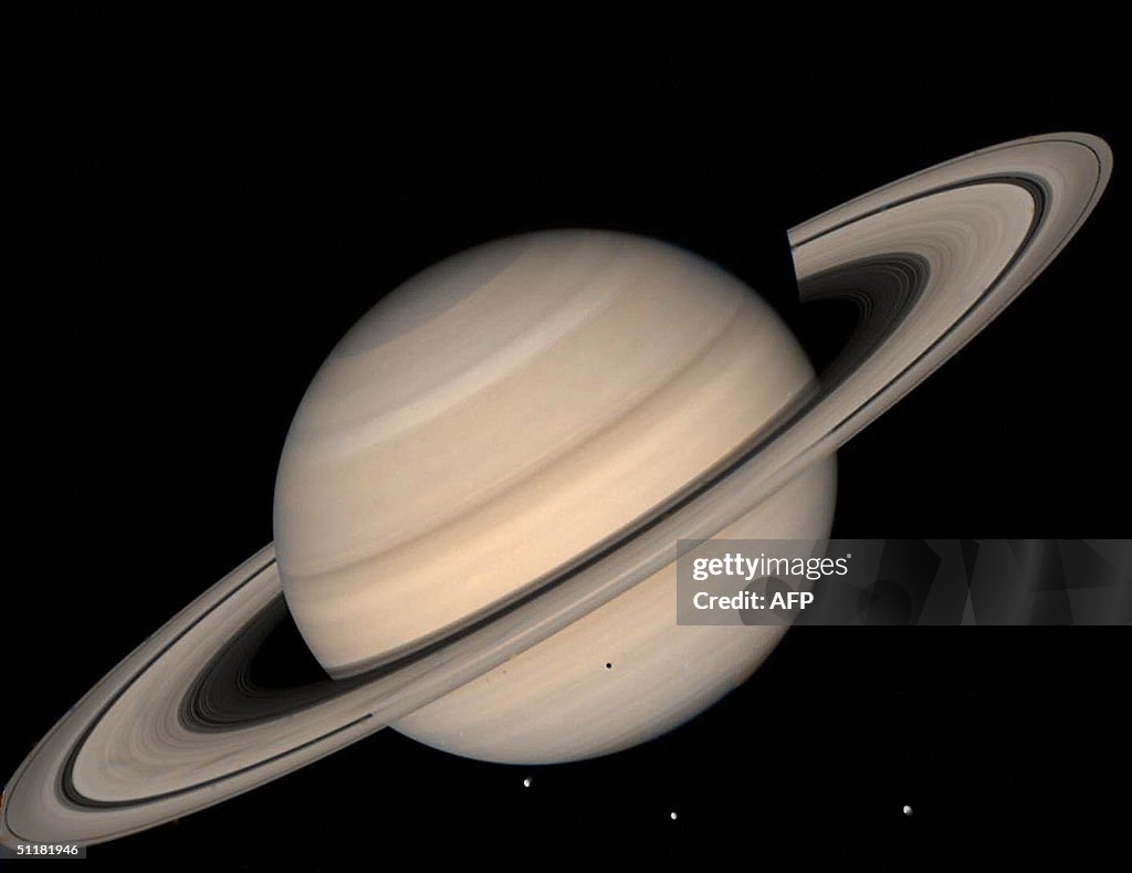 This August 1998 NASA file image shows a