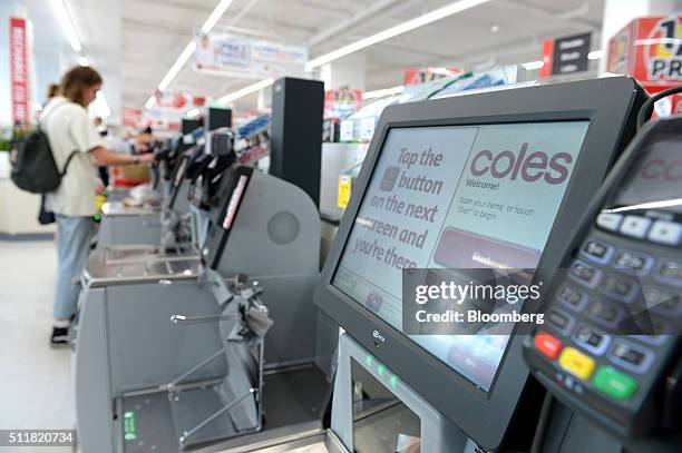 Colles Check Out Coles Checkout Photos and Premium High Res Pictures - Getty Images