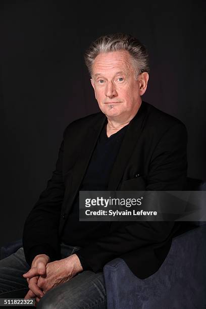 French director and actor Benoit Delepine is photographed for Self Assignment during Mons Intenational Love Film Festival on February 20, 2016 in...