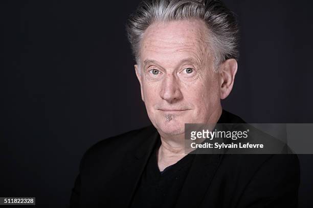 French director and actor Benoit Delepine is photographed for Self Assignment during Mons Intenational Love Film Festival on February 20, 2016 in...