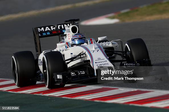 F1 Testing In Barcelona - Day Two F1 Testing In Barcelona - Day Two